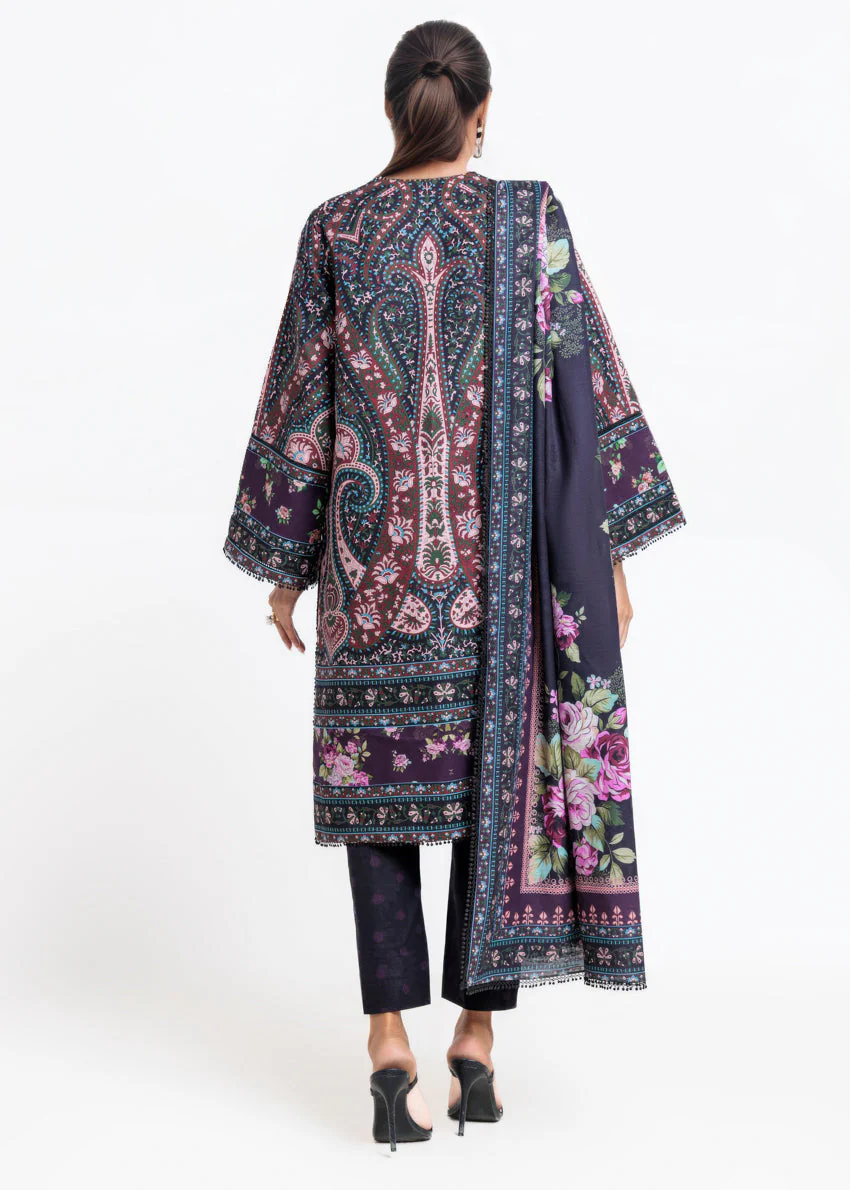Bonanza Twilight - 3 Pc (WU3PPBW25KA10N6) Winter Collection 2025 - Image 2