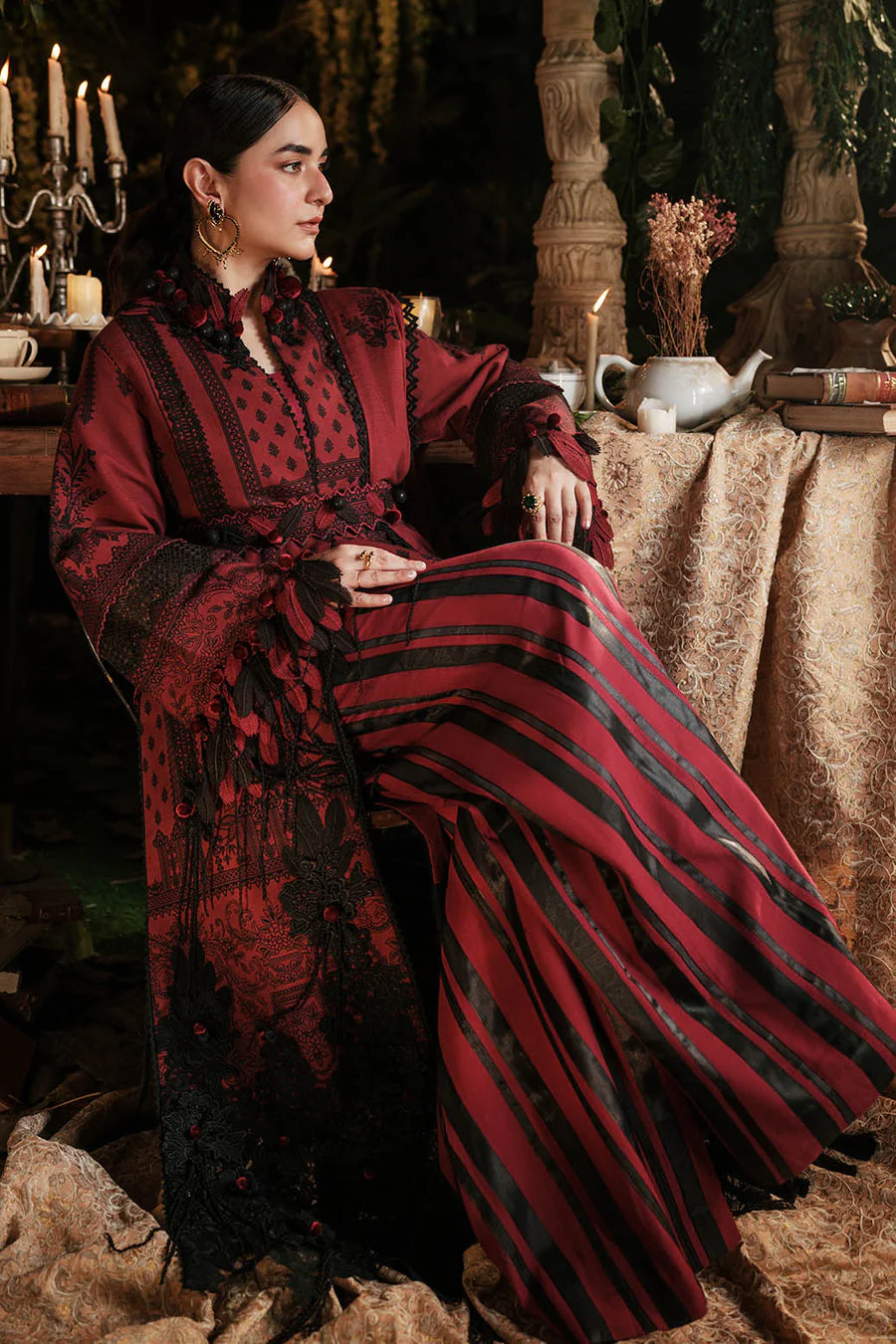 Bonanza Vintage Flowers Winter Collection 2024 - Image 2