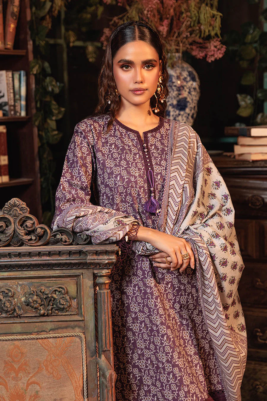 Bonanza Voilet Twinkle Winter Collection 2024 - Image 2