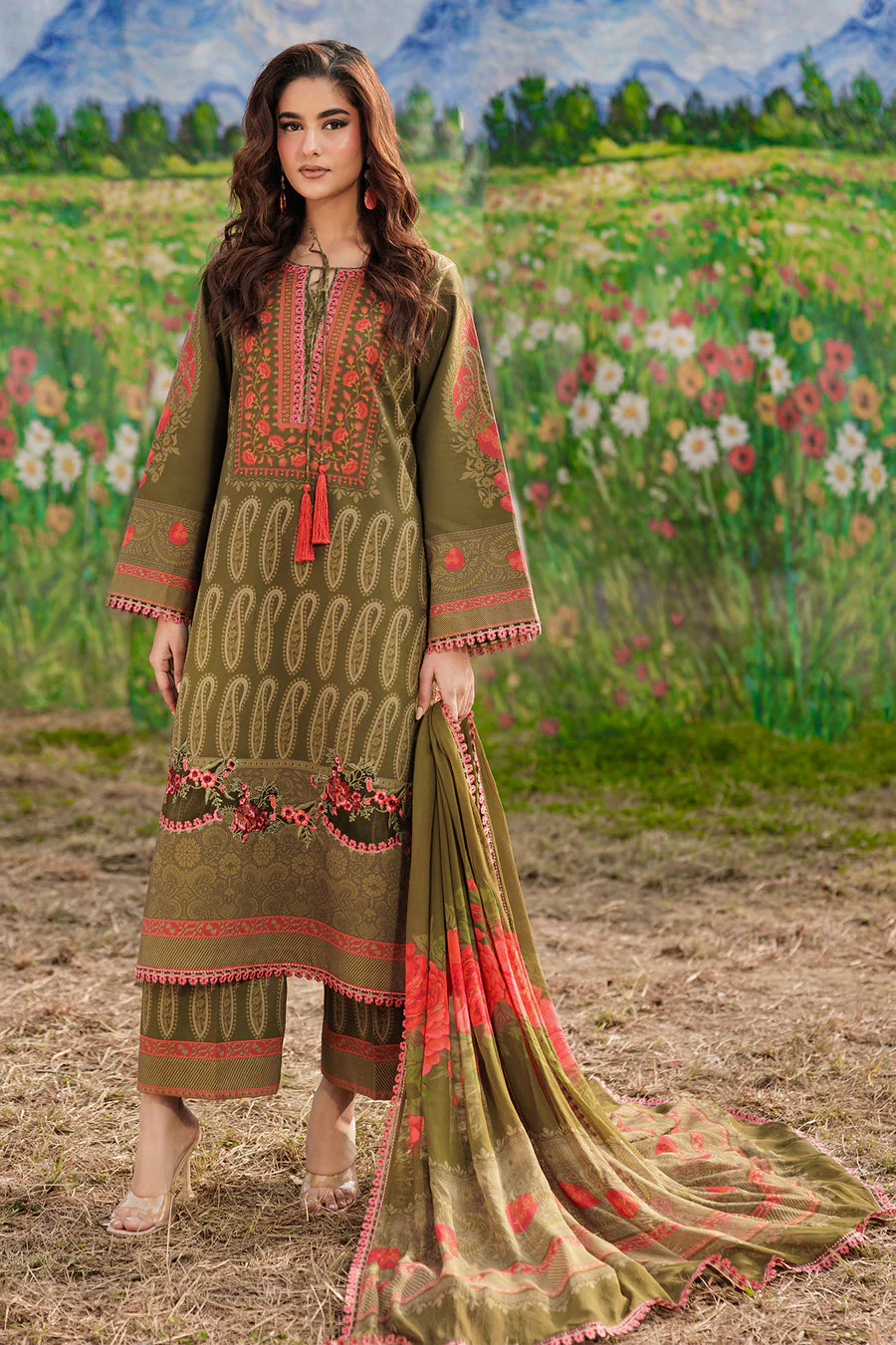 Charizma CC6-11 Combination Lawn Vol-2 0