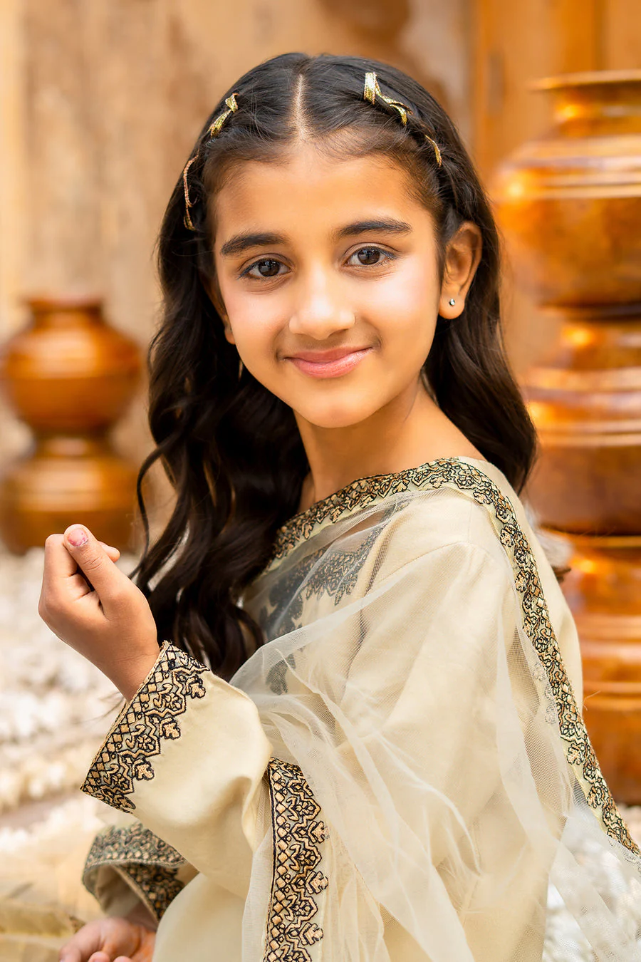 Charizma CKP-6-379 Firni Eid Edition Mother & Daughter 2026 - Image 2