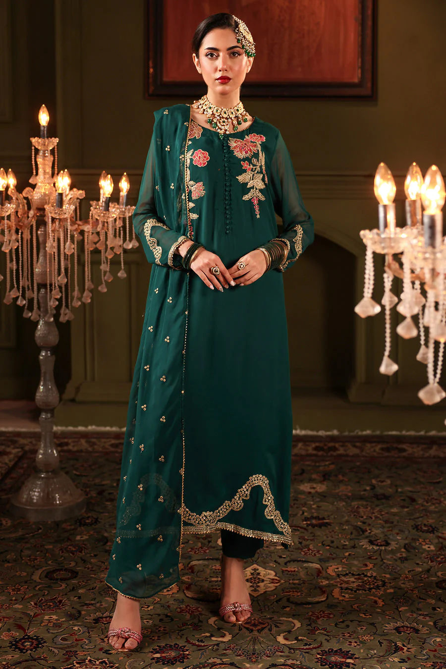 Charizma CMA-4-022 GREEN Mi Amor RTW 2024