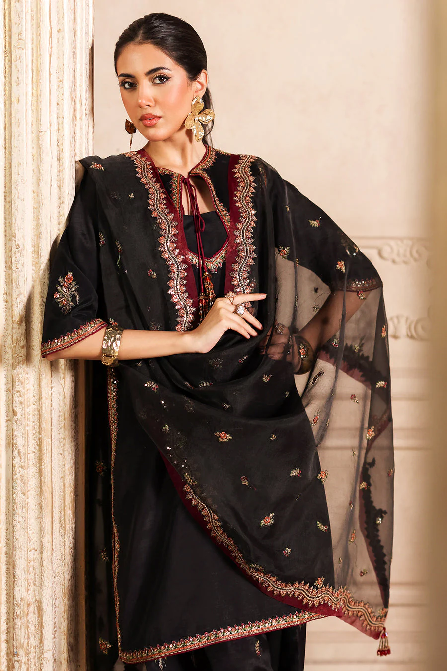 Charizma CMA-4-083 Farshi Shalwar 2025 - Image 2