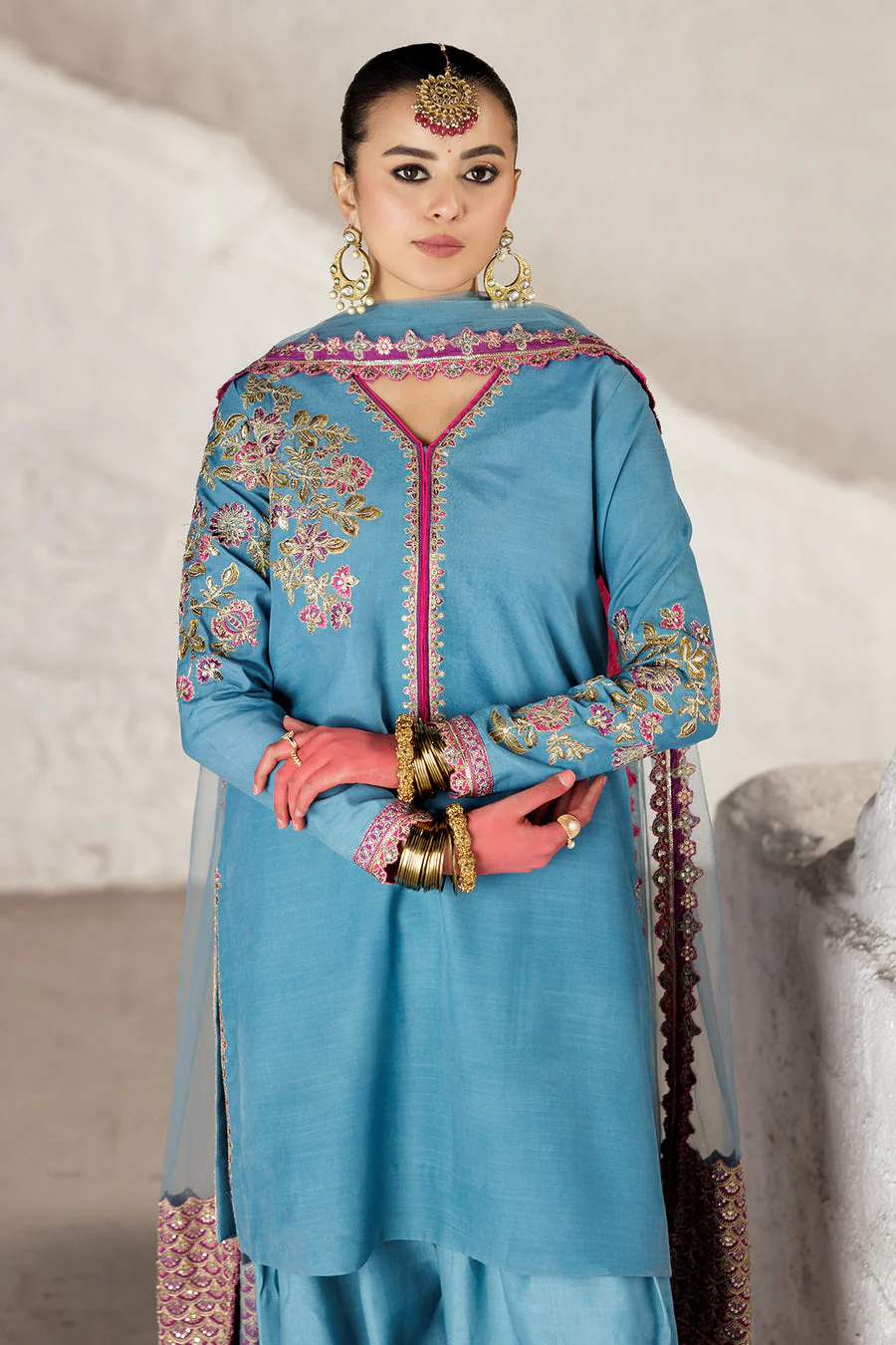 Charizma CMA-5-014 Farshi Shalwar 2025 - Image 2