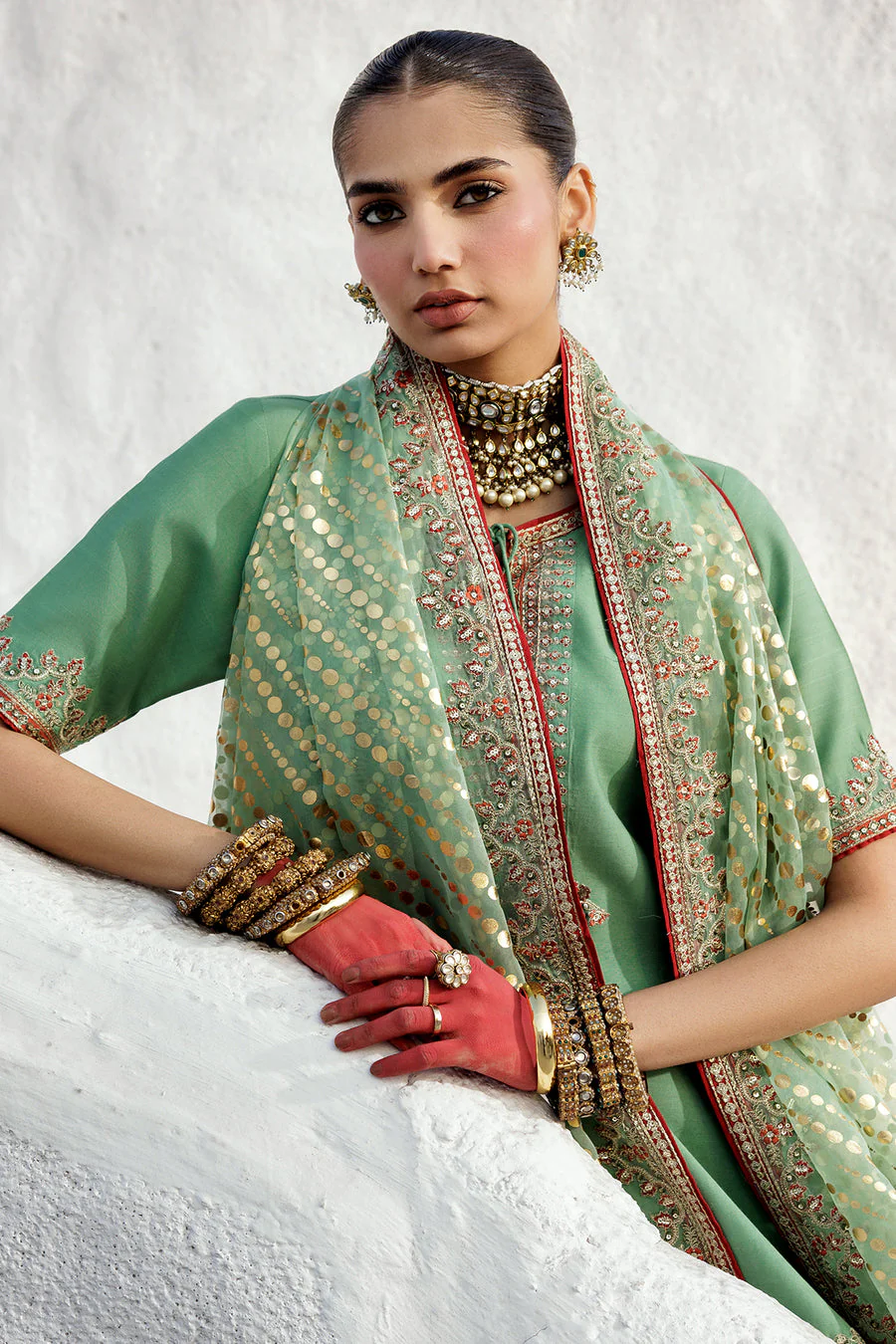 Charizma CMA-5-017 Farshi Shalwar 2025 - Image 2