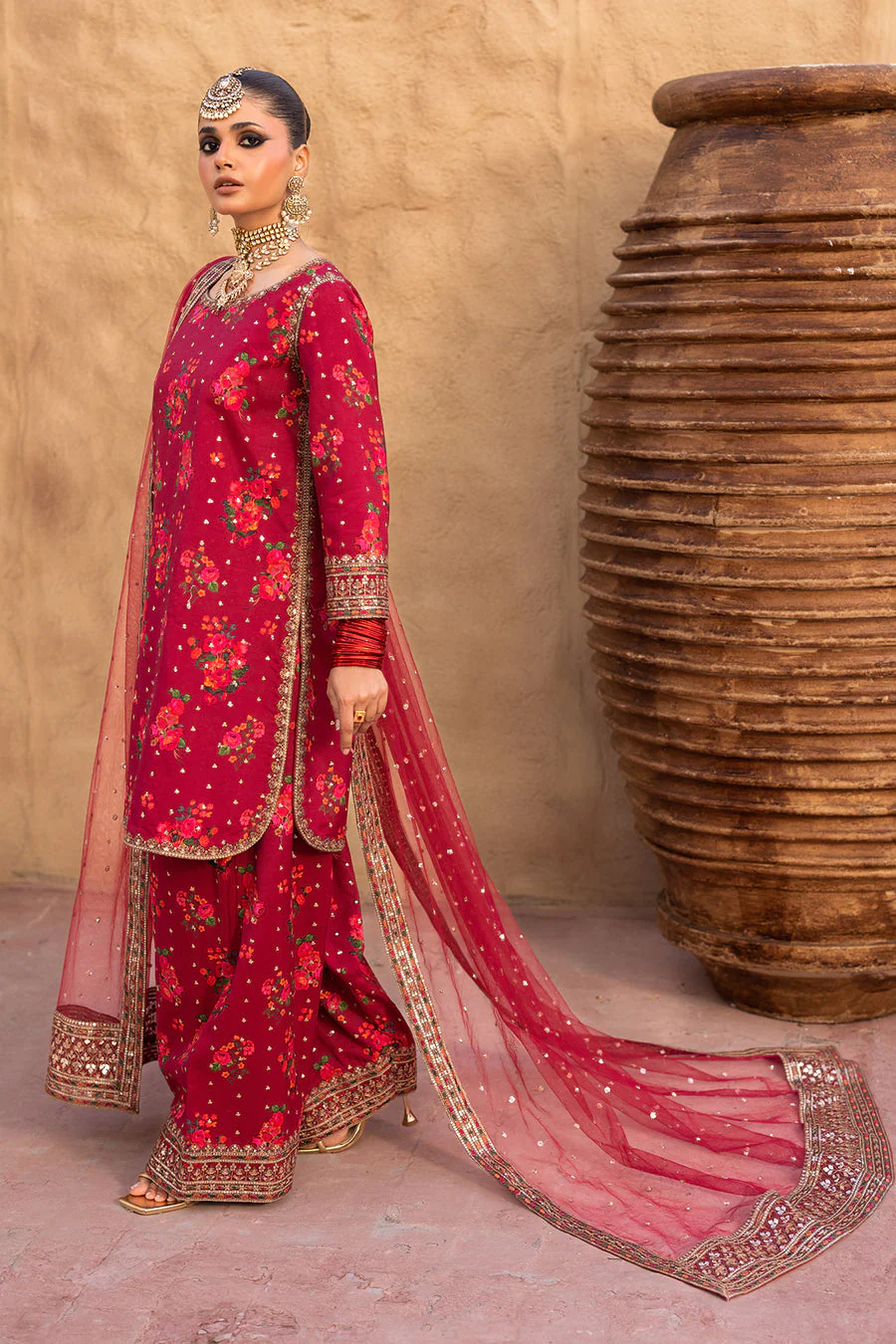 Charizma CMA-5-028 Farshi Shalwar 2025 - Image 2