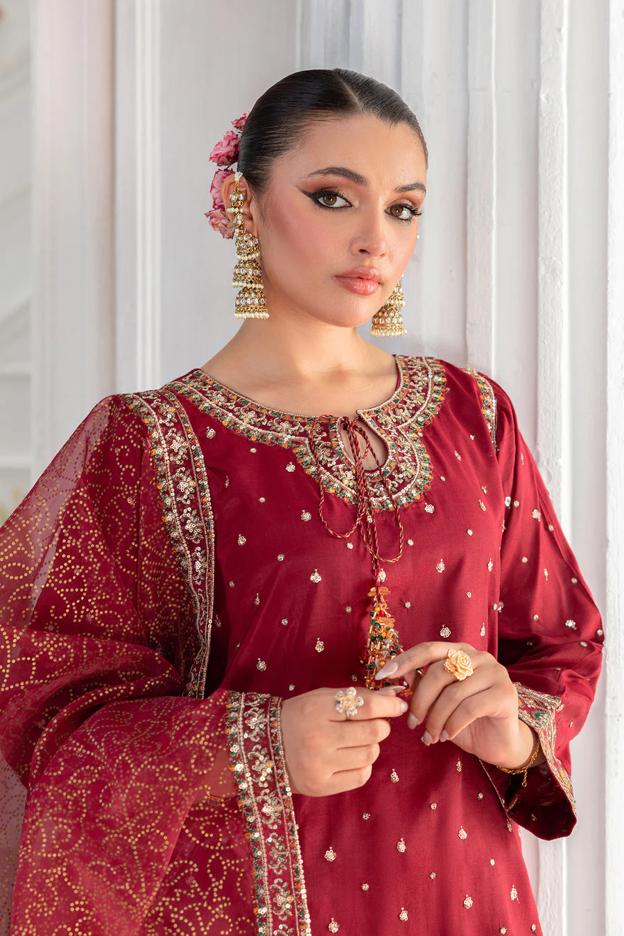 Charizma CMA-5-048 Farshi Shalwar 2025 - Image 2