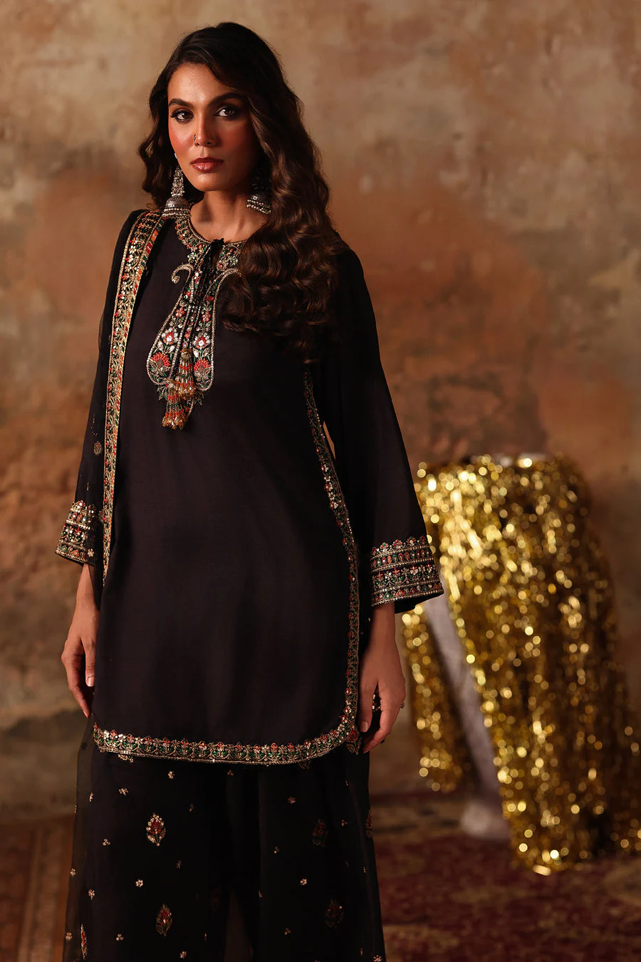 Charizma CMA-5-065 Farshi Shalwar 2025 - Image 2