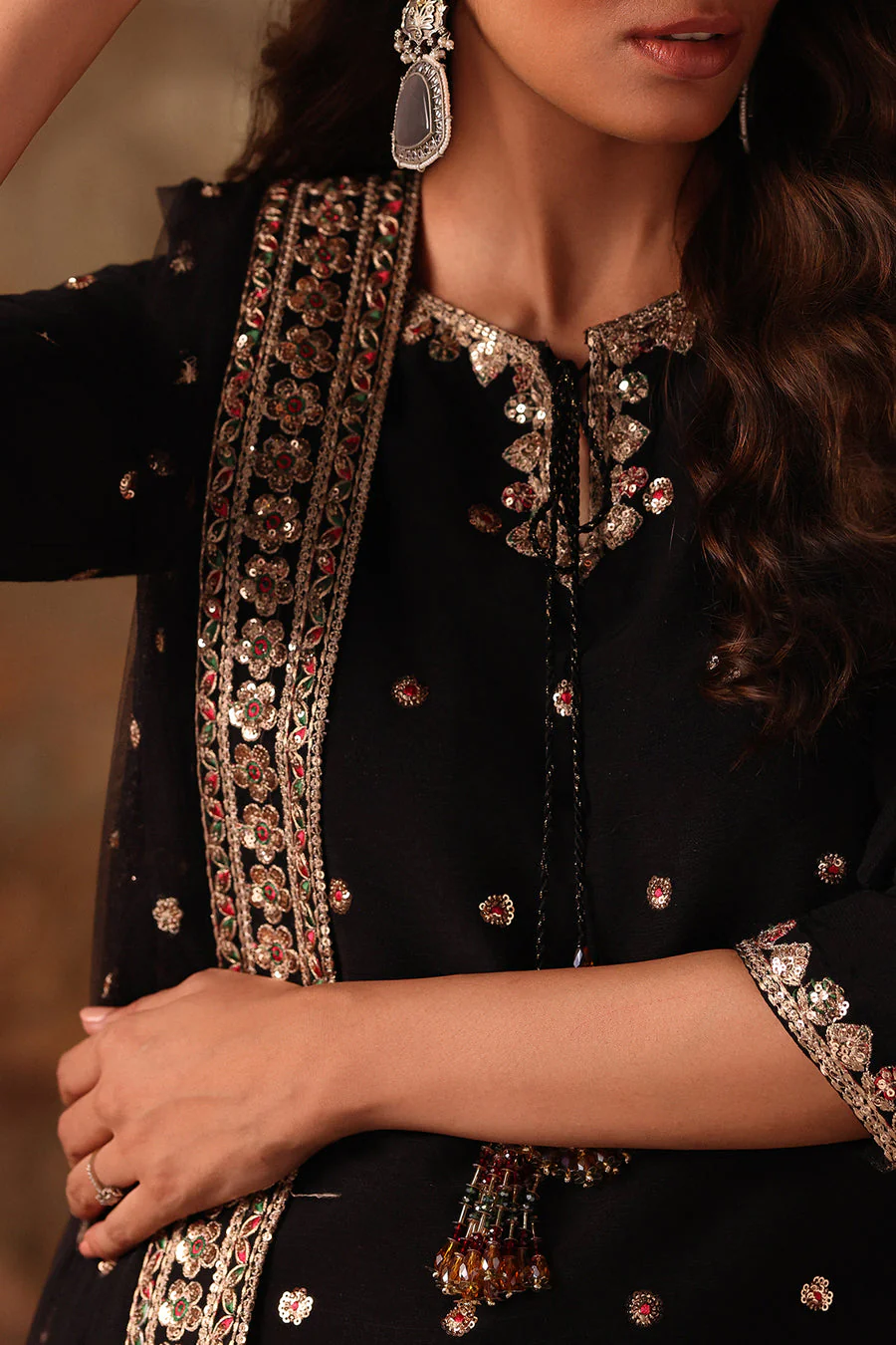 Charizma CMA-5-078 Farshi Shalwar 2025 - Image 2
