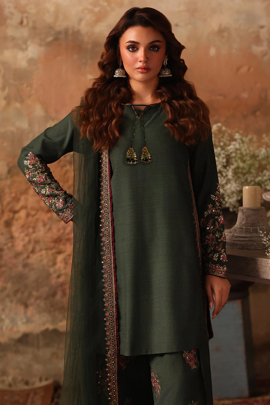 Charizma CMA-5-079 Farshi Shalwar 2025 - Image 2