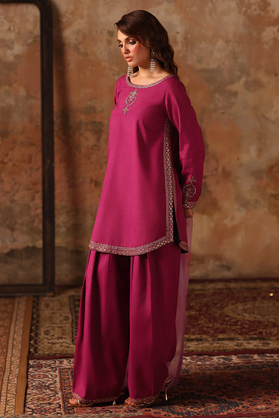 Charizma CMA-5-083 Farshi Shalwar 2025 - Image 2