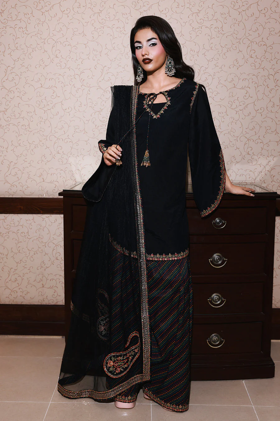 Charizma CMA-5-084 Mi Amour Farshi Shalwar 2025