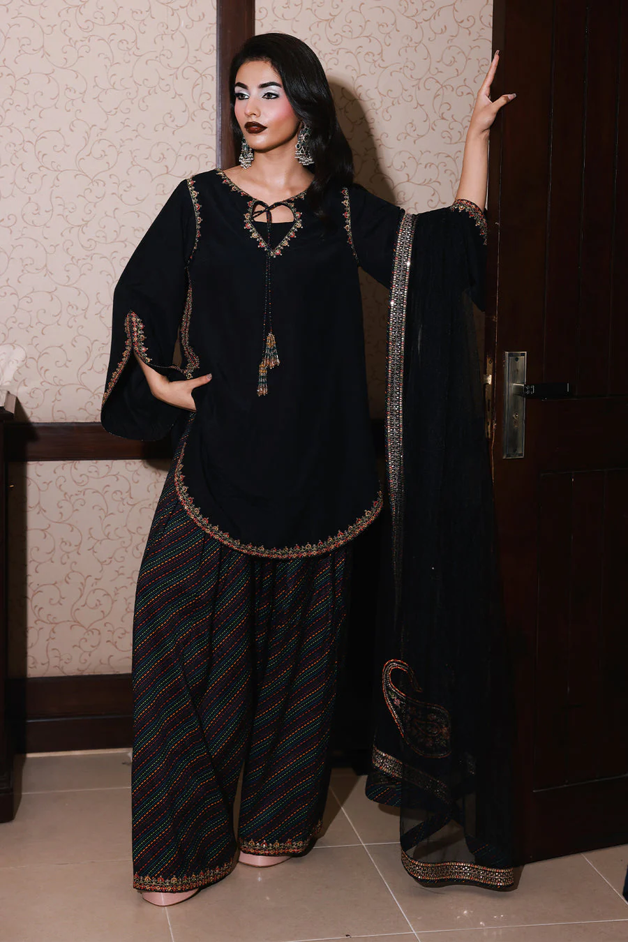 Charizma CMA-5-084 Mi Amour Farshi Shalwar 2025 - Image 2