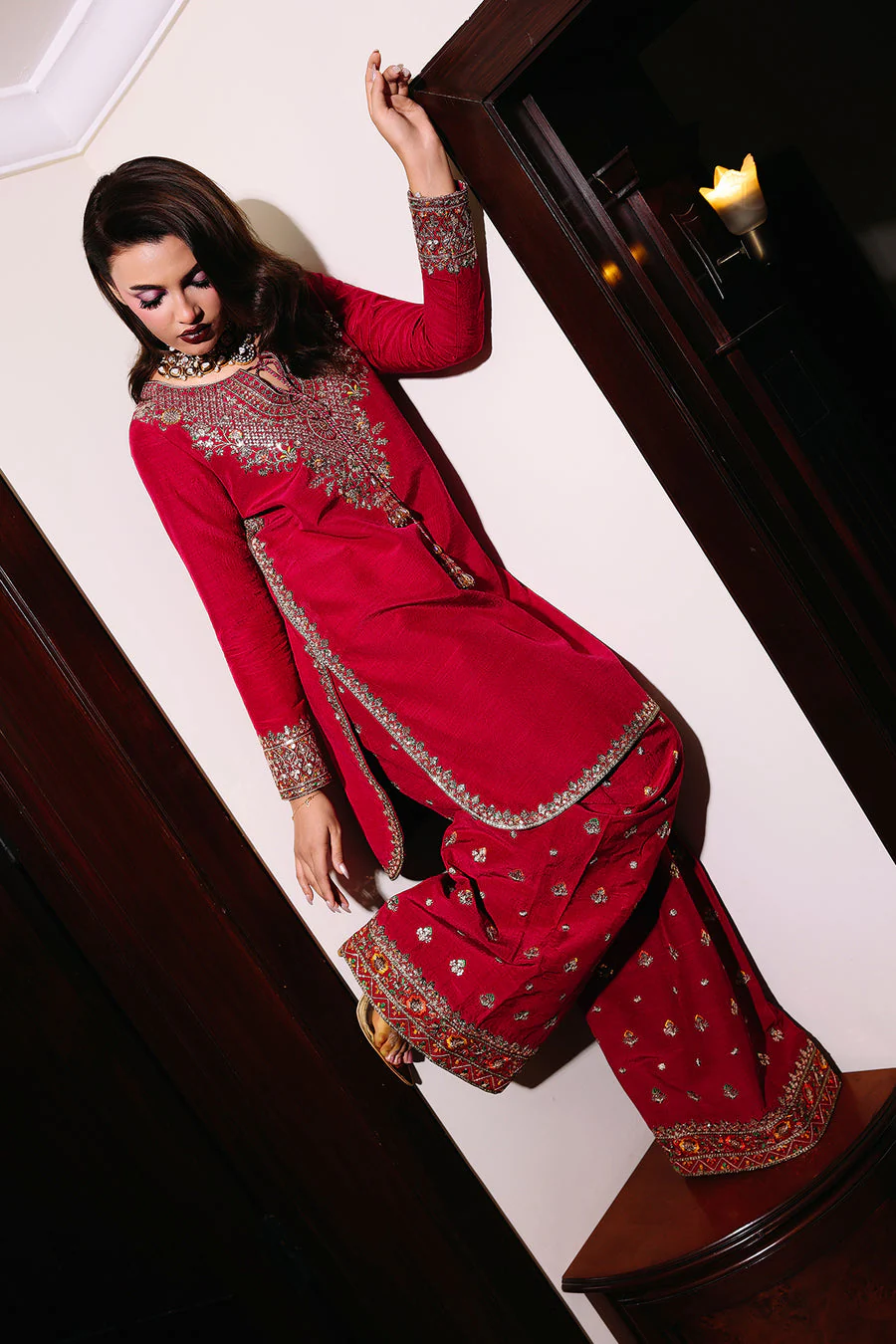 Charizma CMA-5-093 Mi Amour Farshi Shalwar 2025 - Image 2