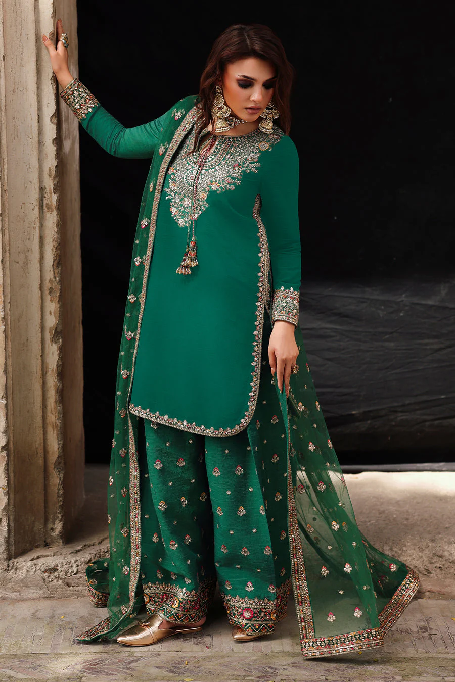 Charizma CMA-5-104 Mi Amour Farshi Shalwar 2025 - Image 2