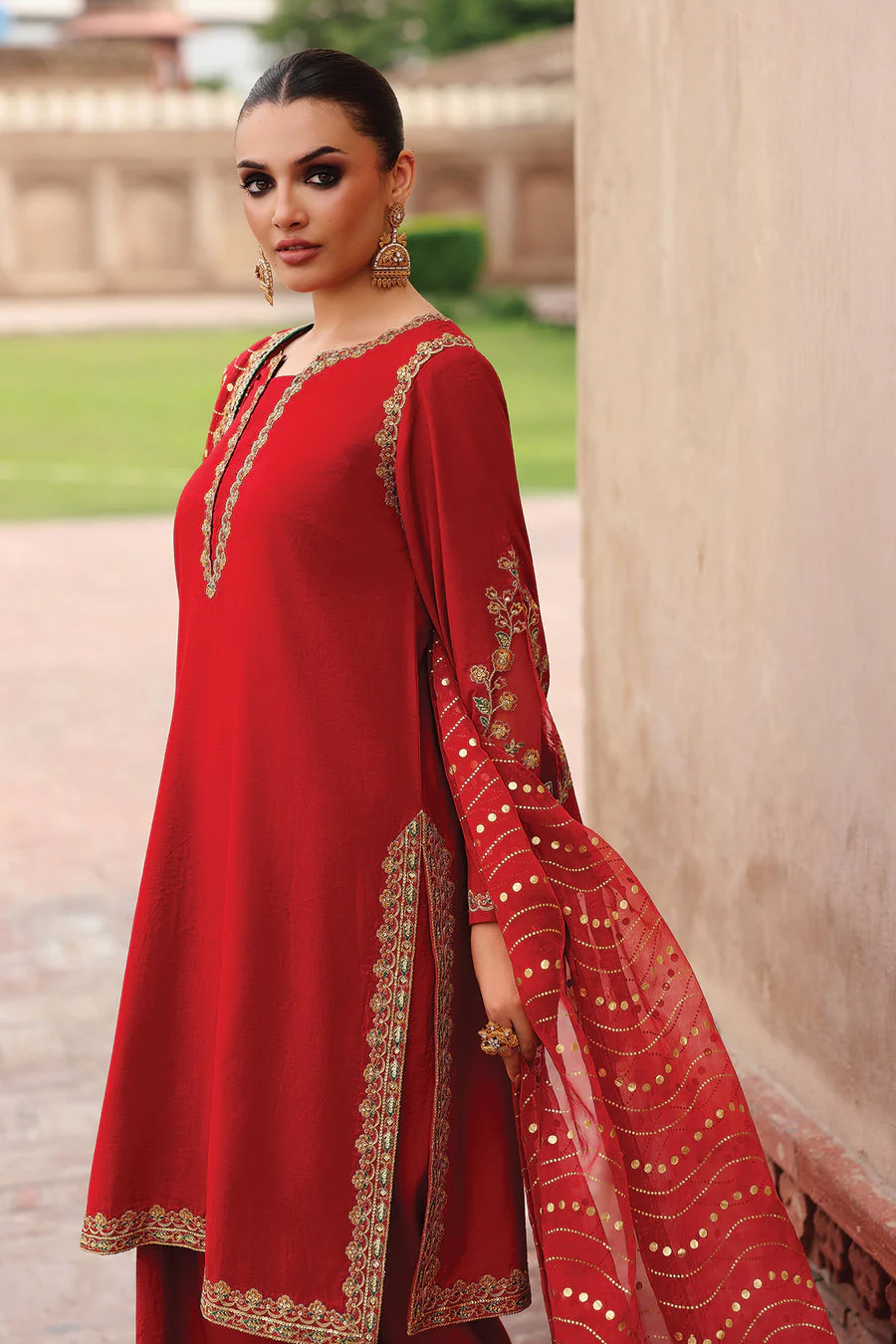 Charizma CMA-5-107 Mi Amour Farshi Shalwar 2025 - Image 2