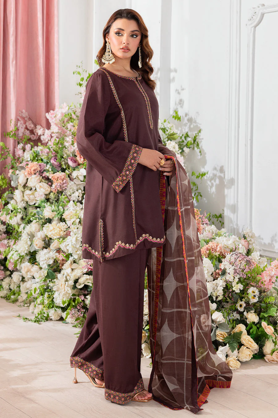 Charizma CMA-5-108 Farshi Shalwar 2025 - Image 2