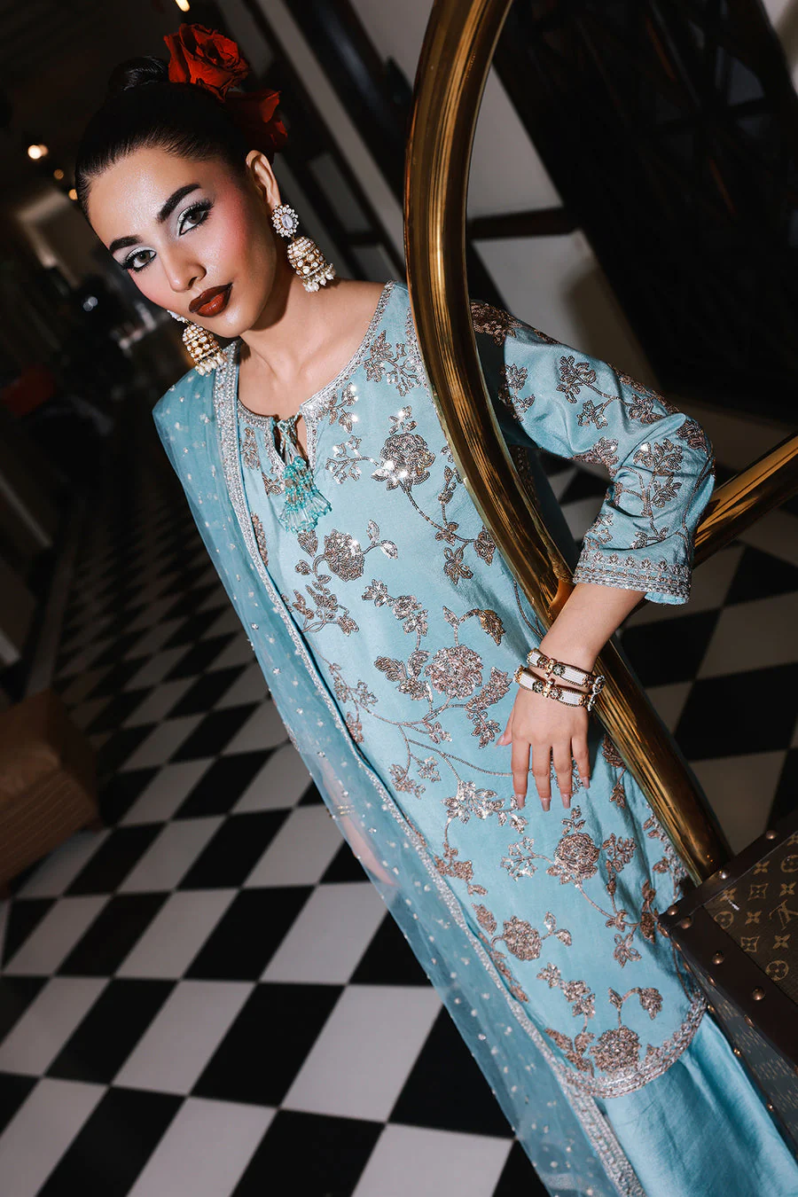 Charizma CMA-5-111 Mi Amour Farshi Shalwar 2025 - Image 2