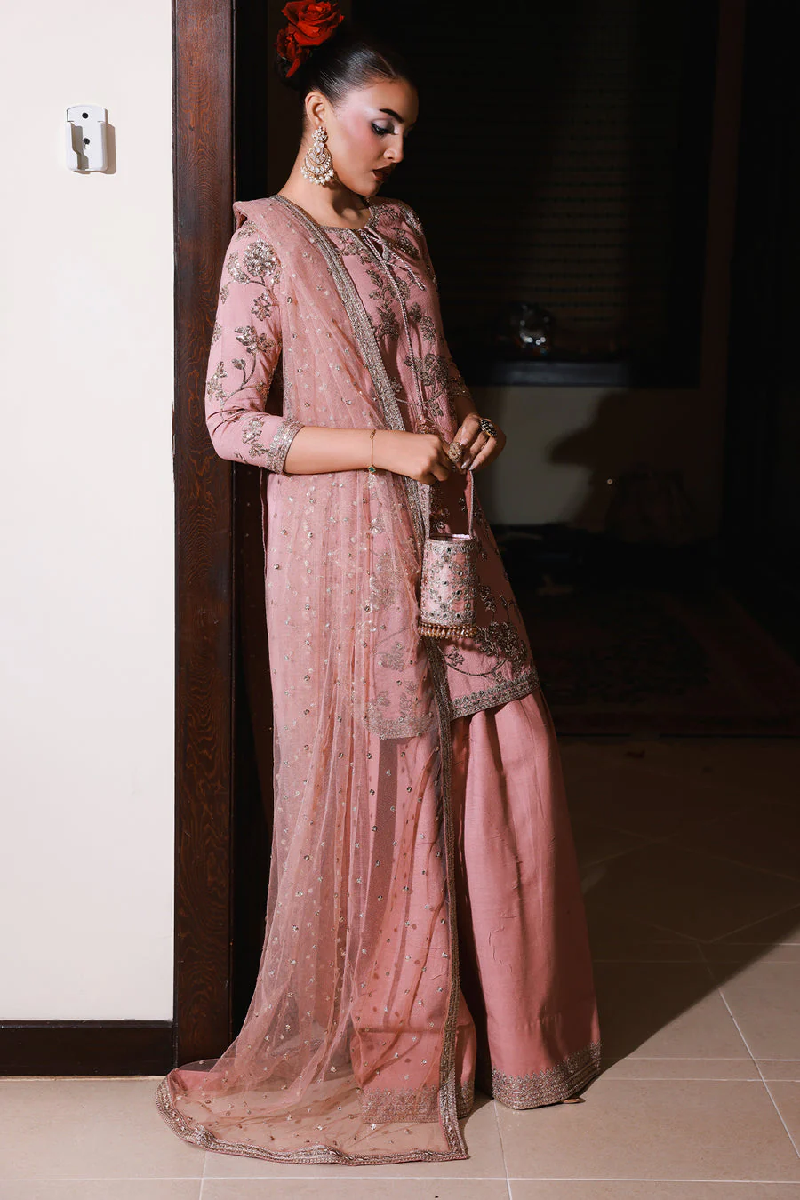 Charizma CMA-5-112 Mi Amour Farshi Shalwar 2025 - Image 2