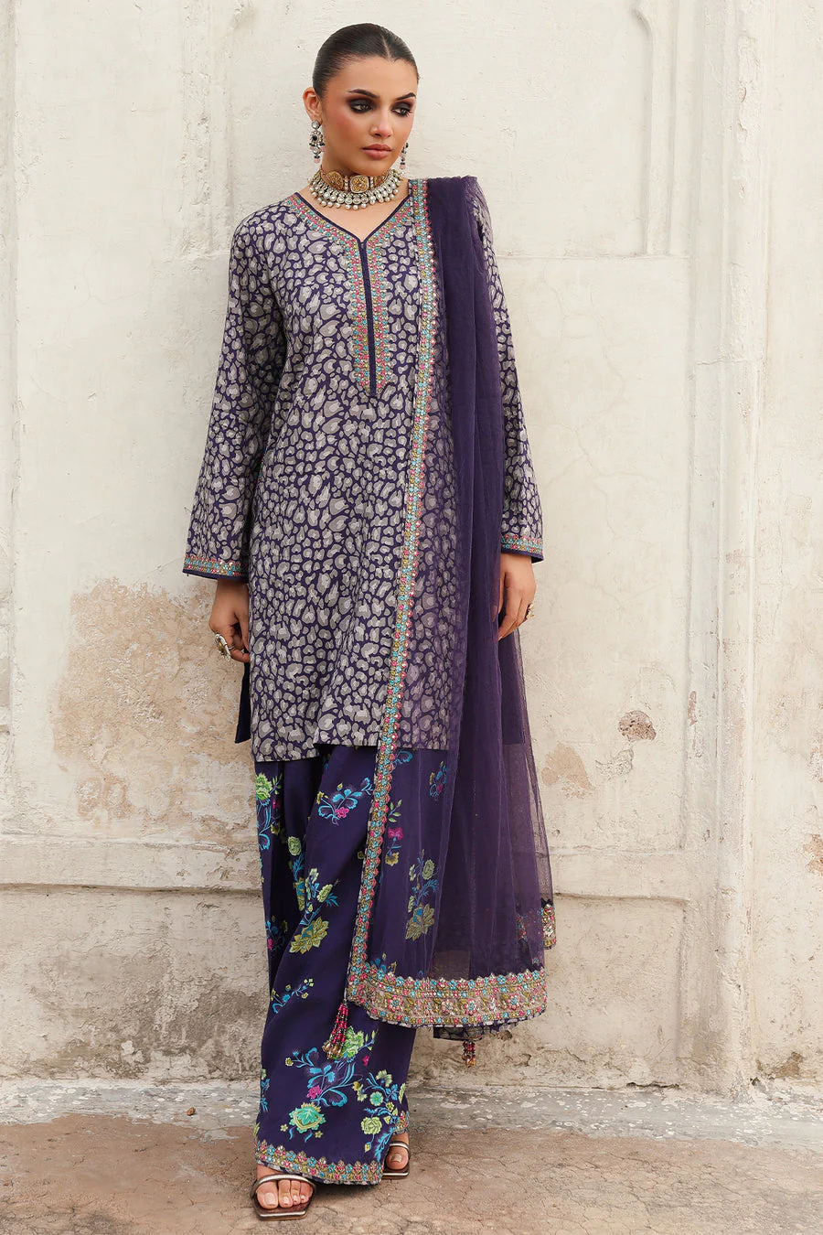 Charizma CMA-5-121A Mi Amour Farshi Shalwar 2025