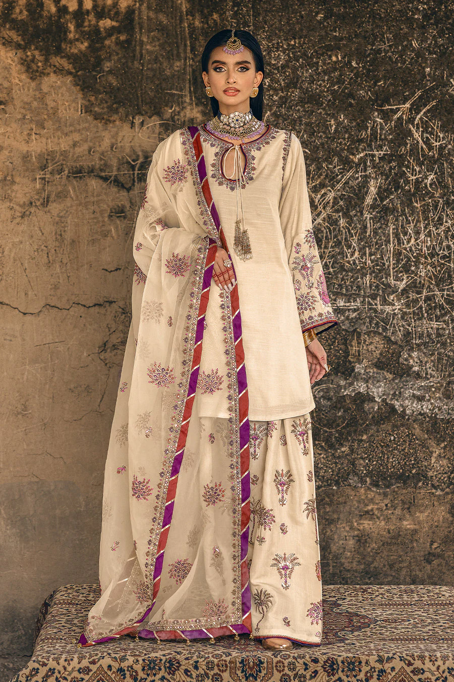 Charizma CMA-5-137 SKIN Mi Amour Farshi Shalwar 2025