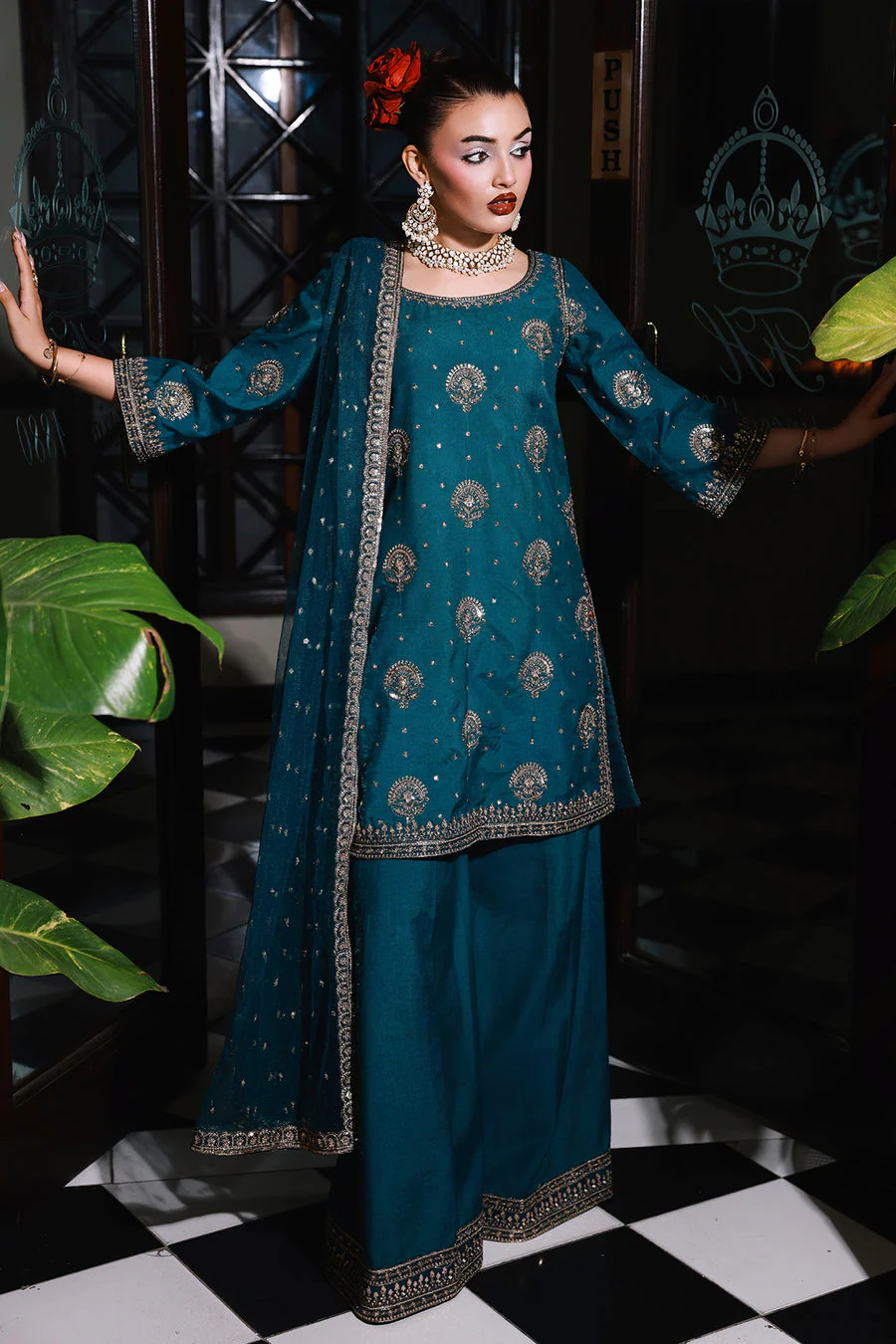Charizma CMA-5-146 Mi Amour Farshi Shalwar 2025