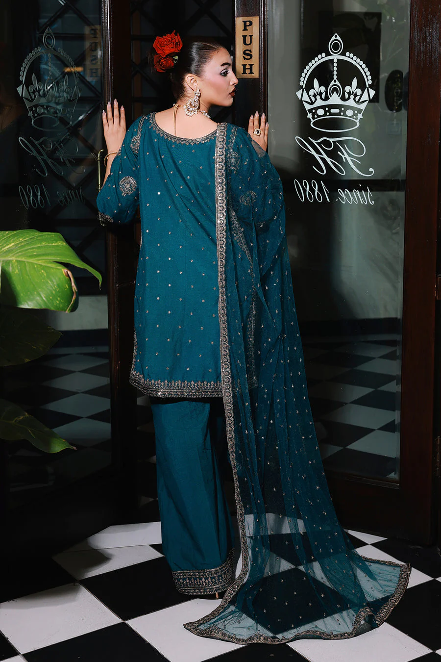 Charizma CMA-5-146 Mi Amour Farshi Shalwar 2025 - Image 2