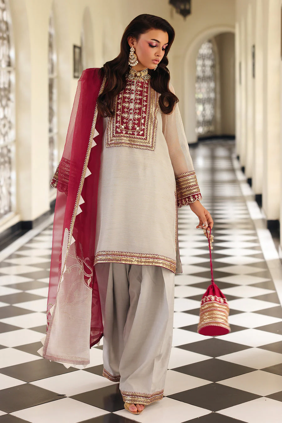 Charizma CMA-5-233 Eid Luxury Pret 2026