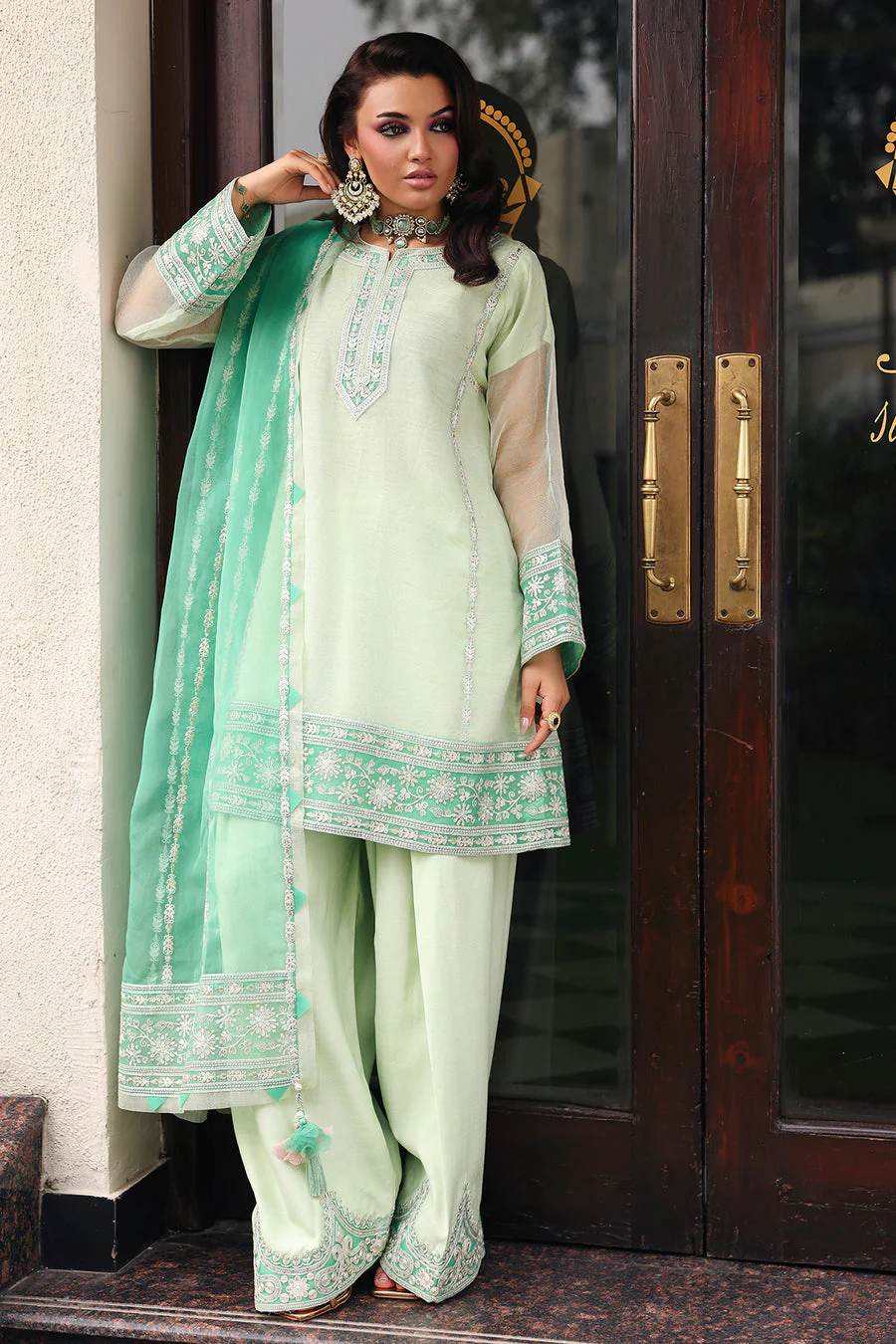 Charizma CMA-5-234 Eid Luxury Pret 2026