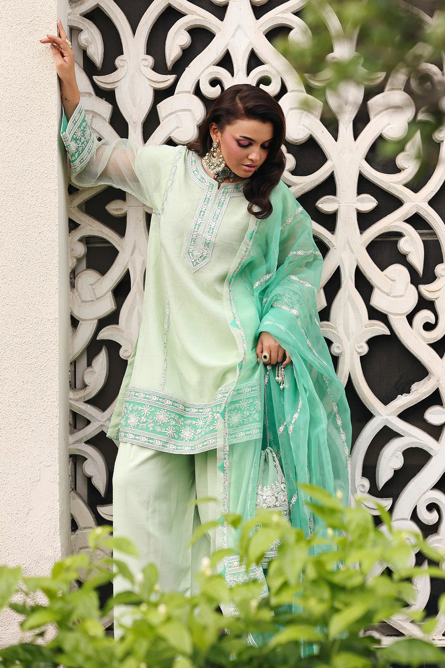 Charizma CMA-5-234 Eid Luxury Pret 2026 - Image 2