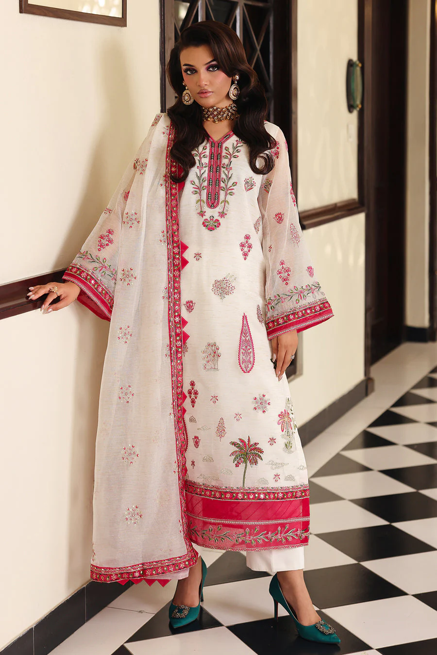 Charizma CMA-5-237 Eid Luxury Pret 2026