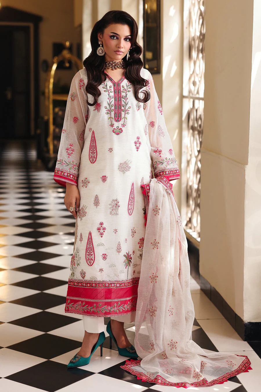 Charizma CMA-5-237 Eid Luxury Pret 2026 - Image 2