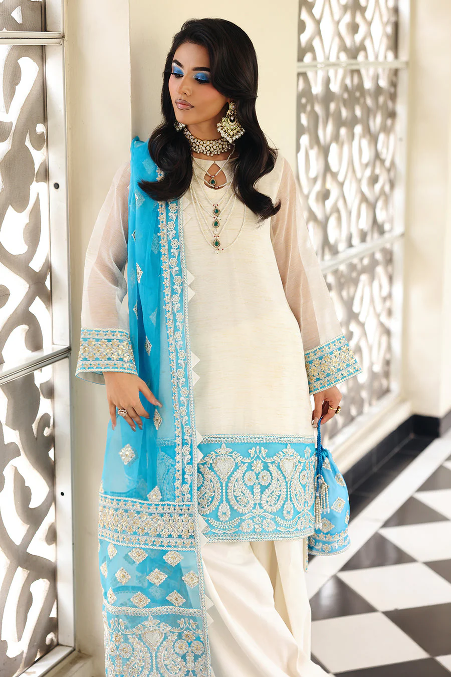Charizma CMA-5-239 Eid Luxury Pret 2026 - Image 2