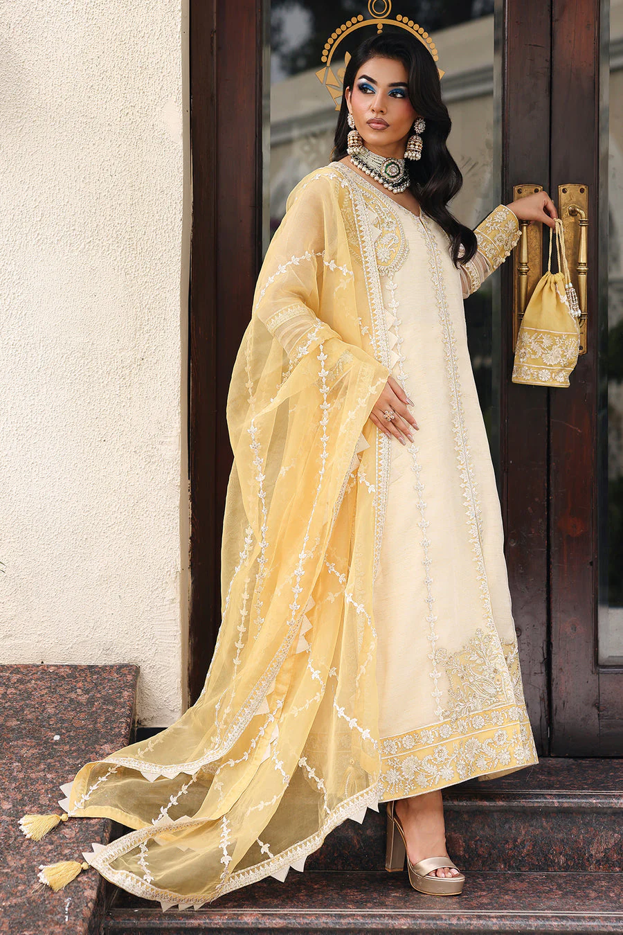 Charizma CMA-5-240 Eid Luxury Pret 2026