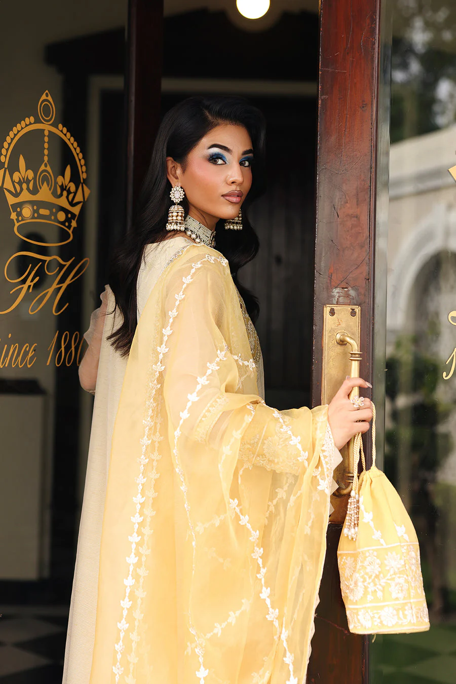 Charizma CMA-5-240 Eid Luxury Pret 2026 - Image 2