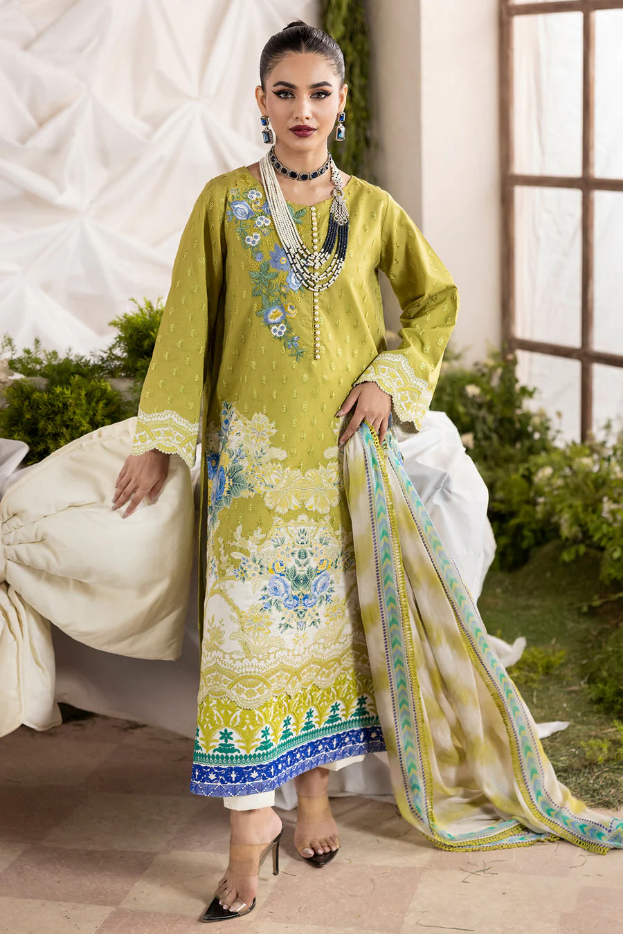 Charizma CMA-6-125 Niche Chikankari Collection 0