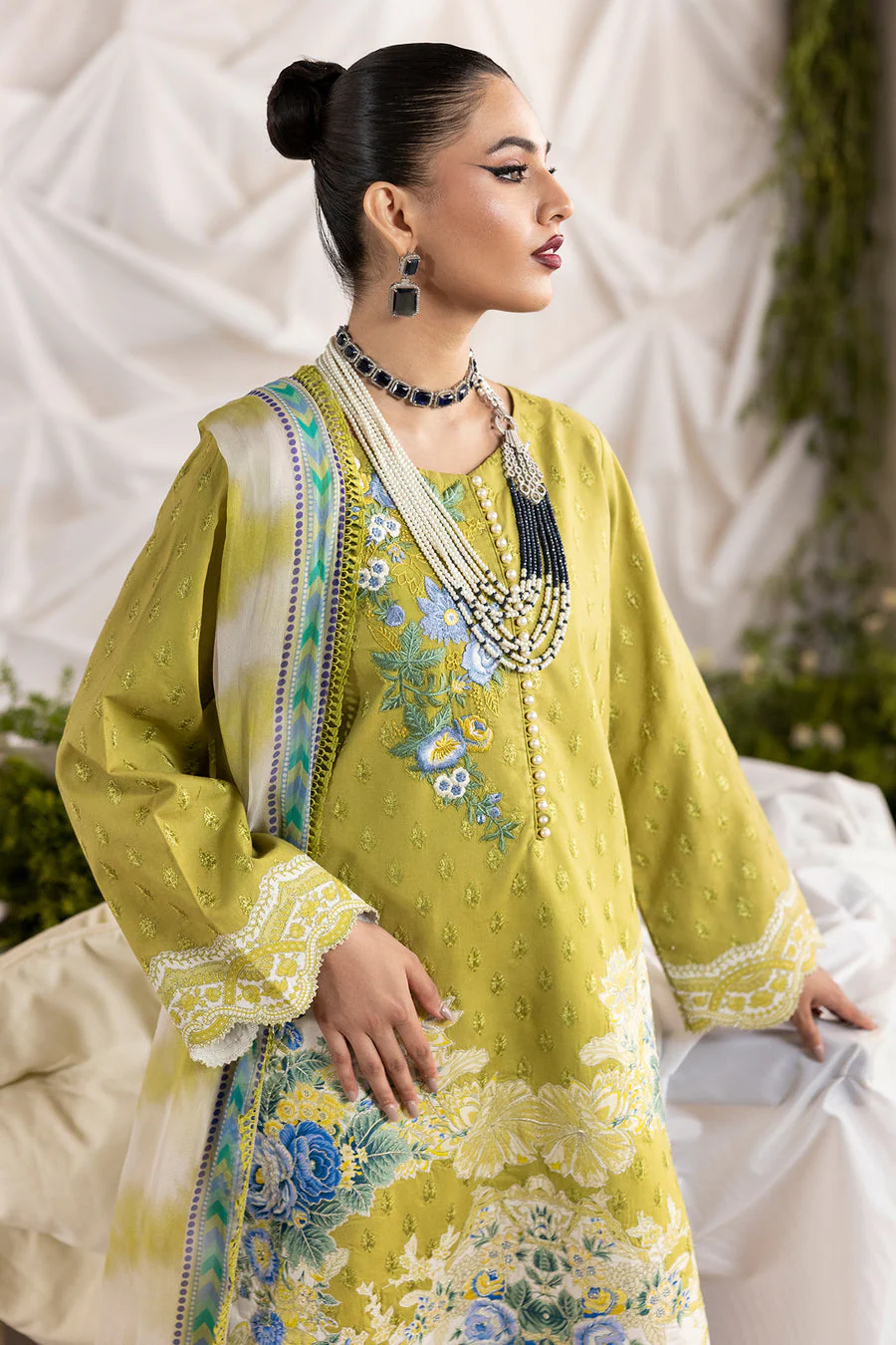 Charizma CMA-6-125 Niche Chikankari Collection 0 - Image 2