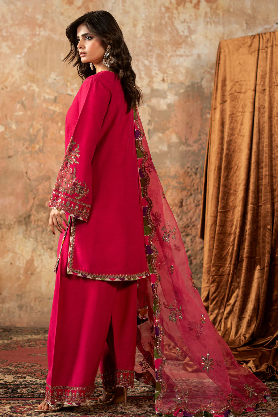 Charizma CMA-6-138P Eid Luxury Pret 2026 - Image 2
