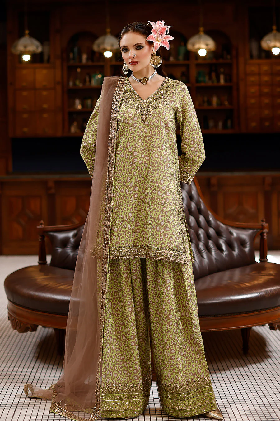 Charizma CMA-6-154 Eid Luxury Pret 2026