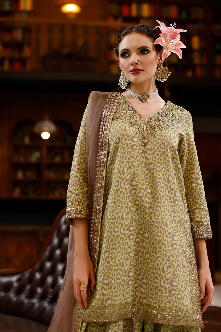Charizma CMA-6-154 Eid Luxury Pret 2026 - Image 2