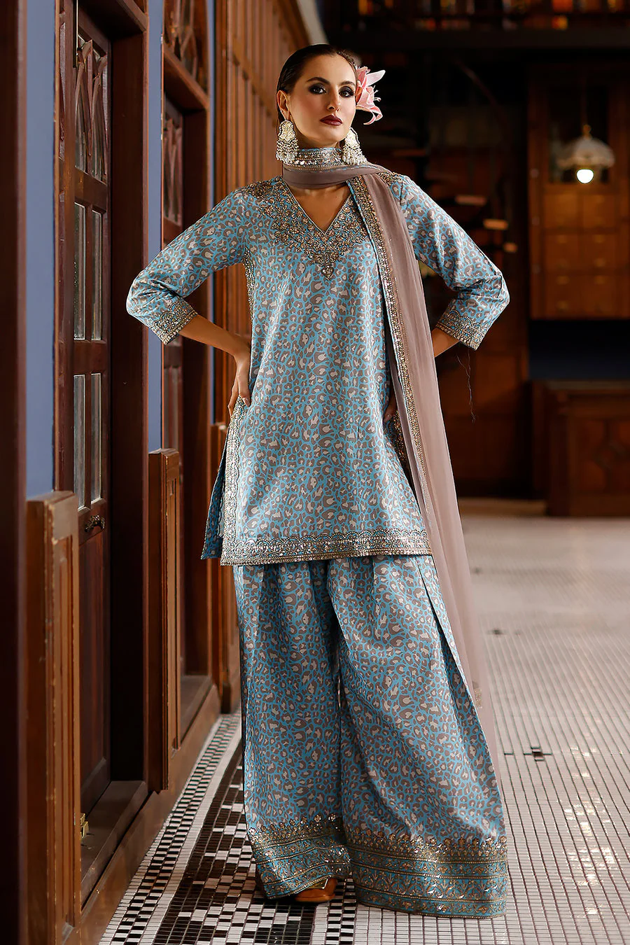 Charizma CMA-6-155 Eid Luxury Pret 2026