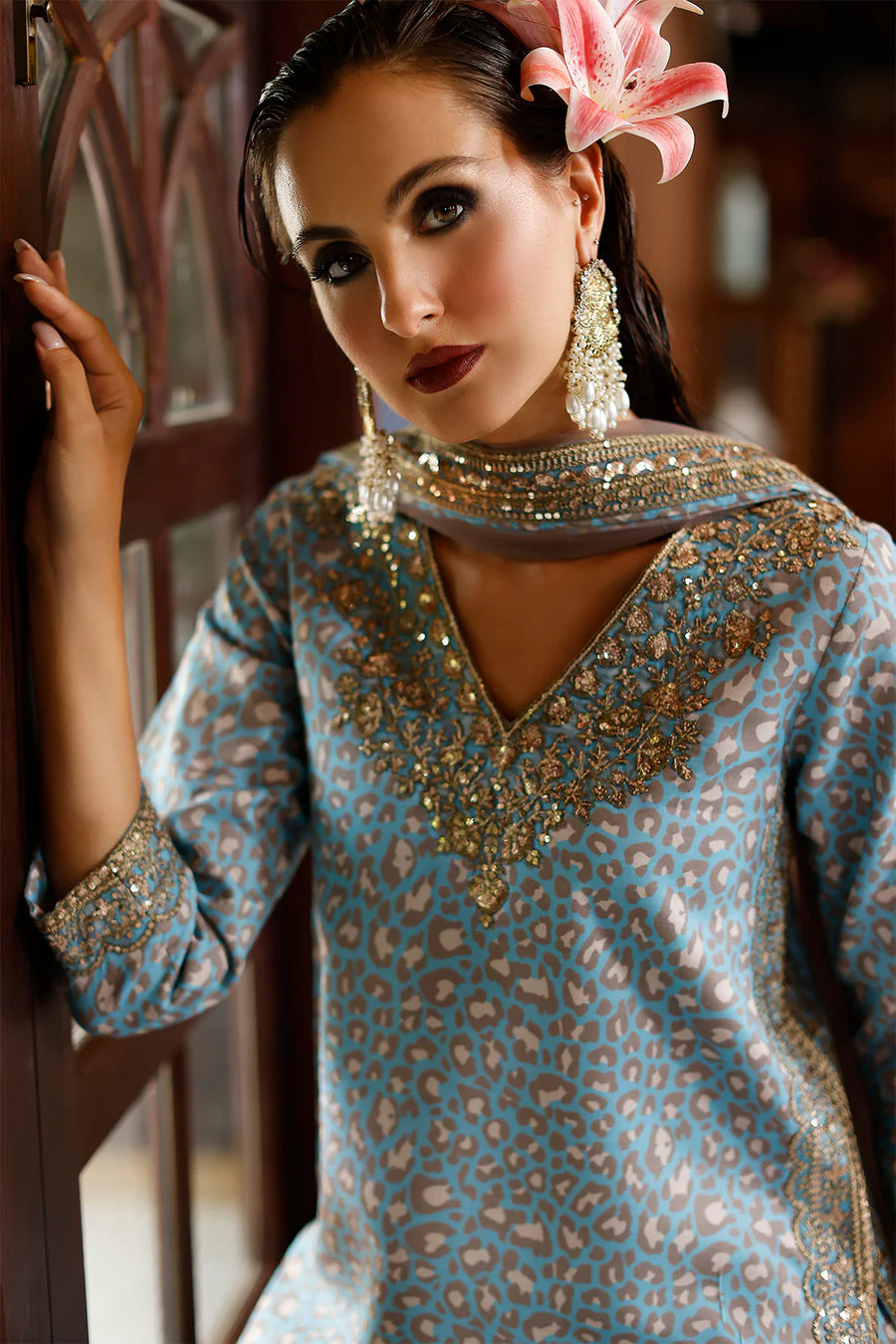 Charizma CMA-6-155 Eid Luxury Pret 2026 - Image 2