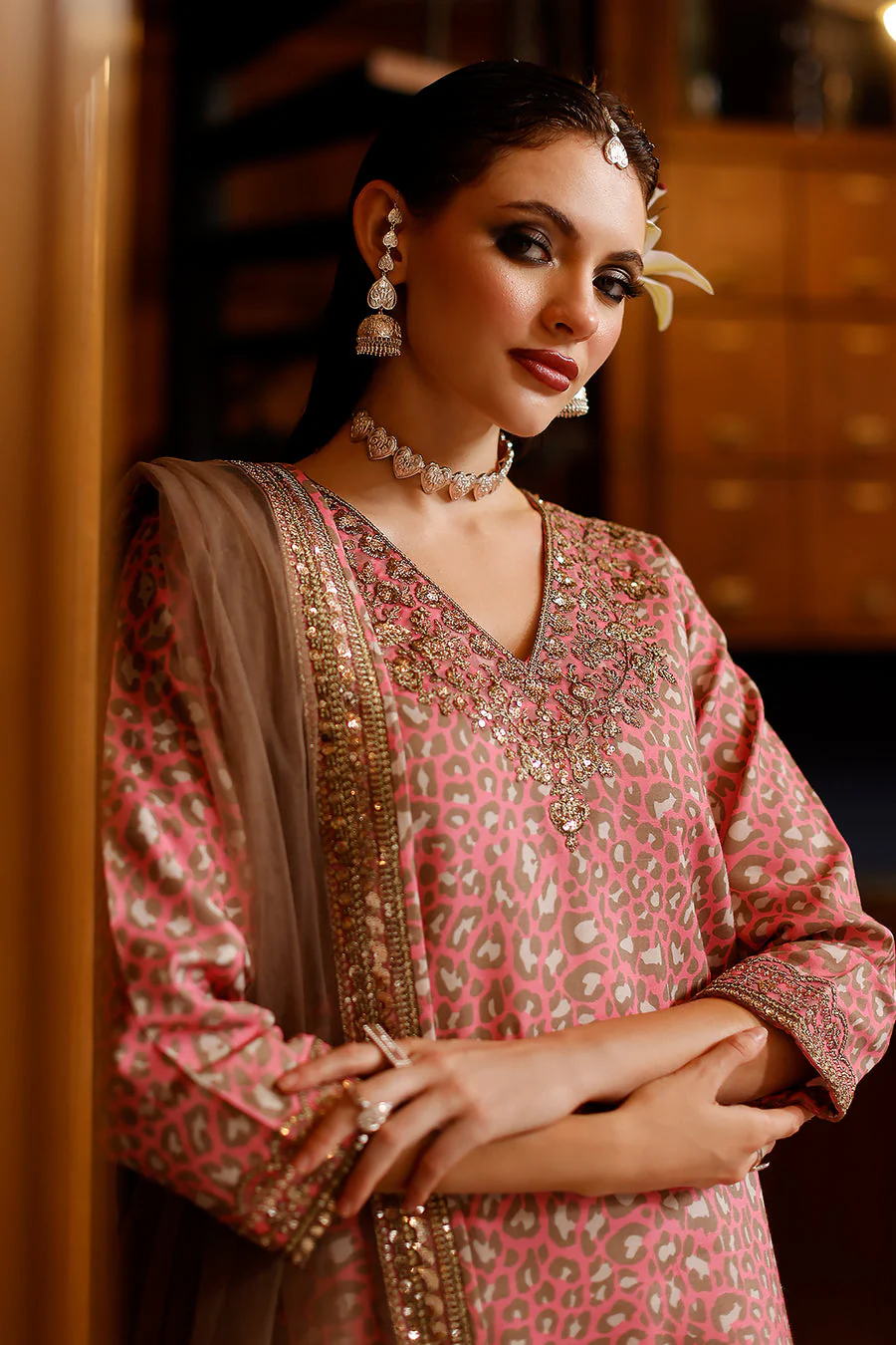 Charizma CMA-6-156 Eid Luxury Pret 2026 - Image 2