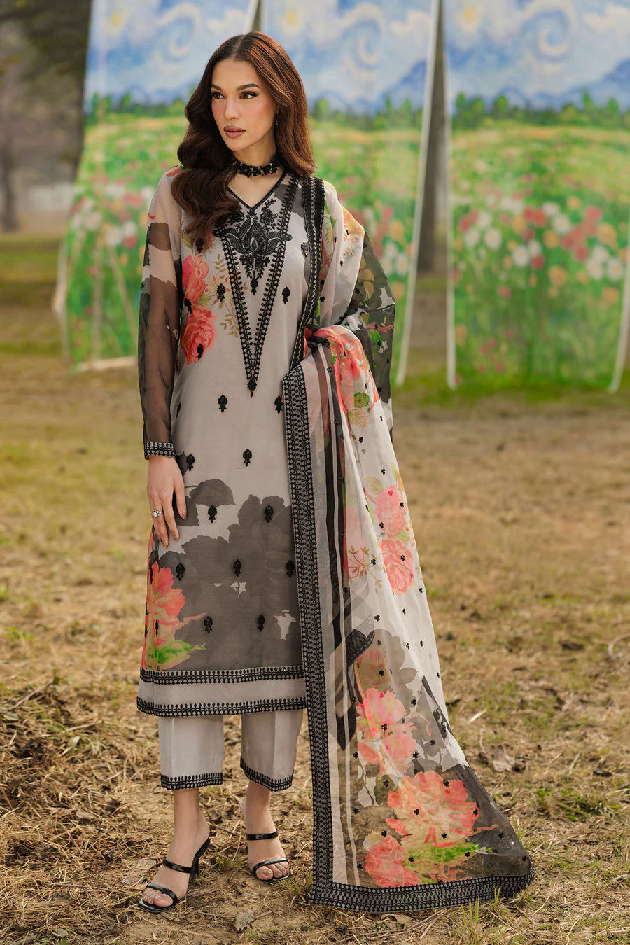 Charizma CMA-6-174 Niche Chikankari Collection 0