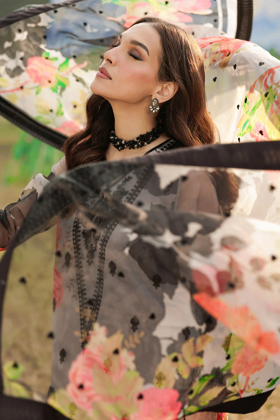 Charizma CMA-6-174 Niche Chikankari Collection 0 - Image 2