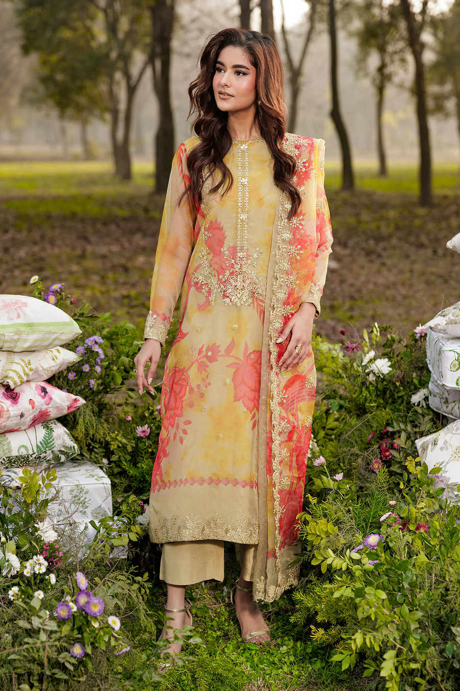 Charizma CMA-6-175 Eid Luxury Pret 2026