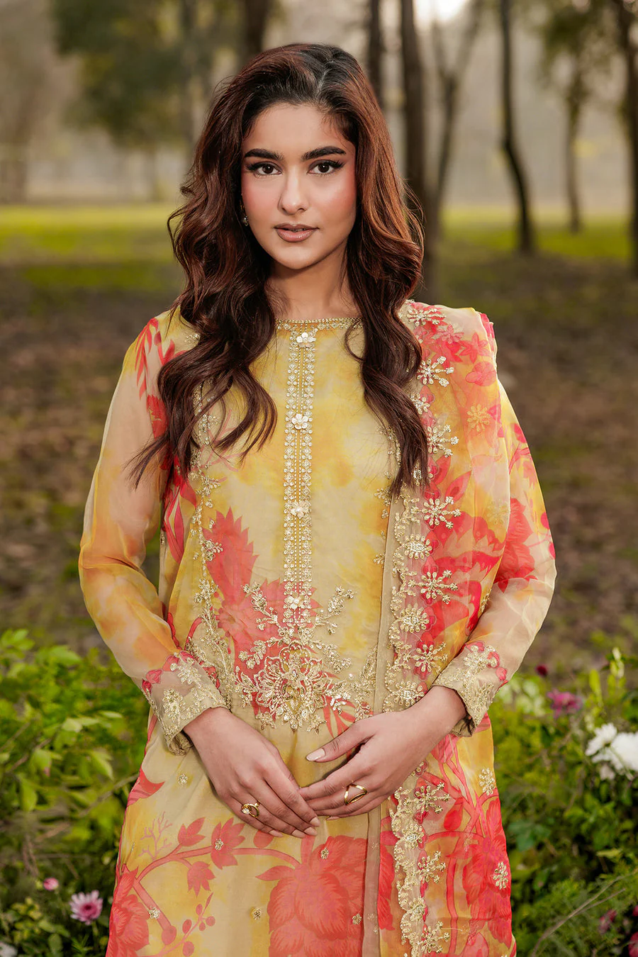 Charizma CMA-6-175 Eid Luxury Pret 2026 - Image 2