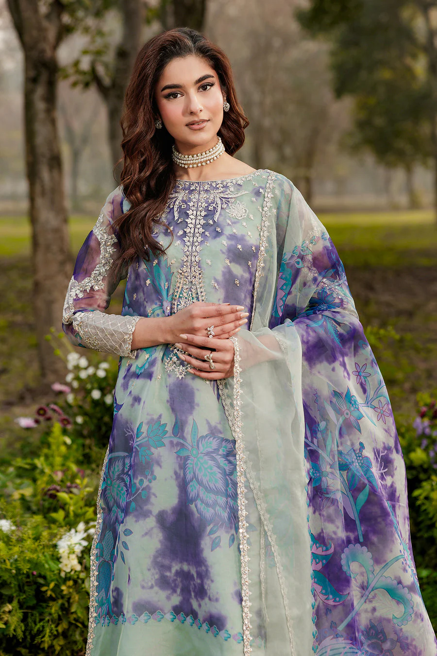 Charizma CMA-6-176 Eid Luxury Pret 2026 - Image 2