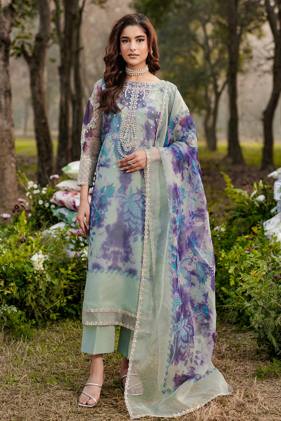 Charizma CMA-6-176 Niche Chikankari Collection 0