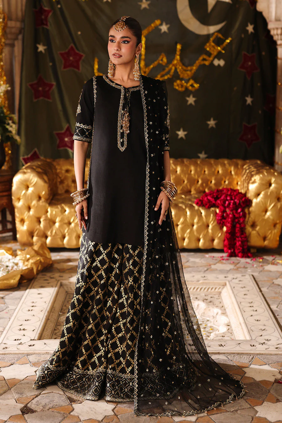 Charizma CMA-6-203 Eid Luxury Pret 2026